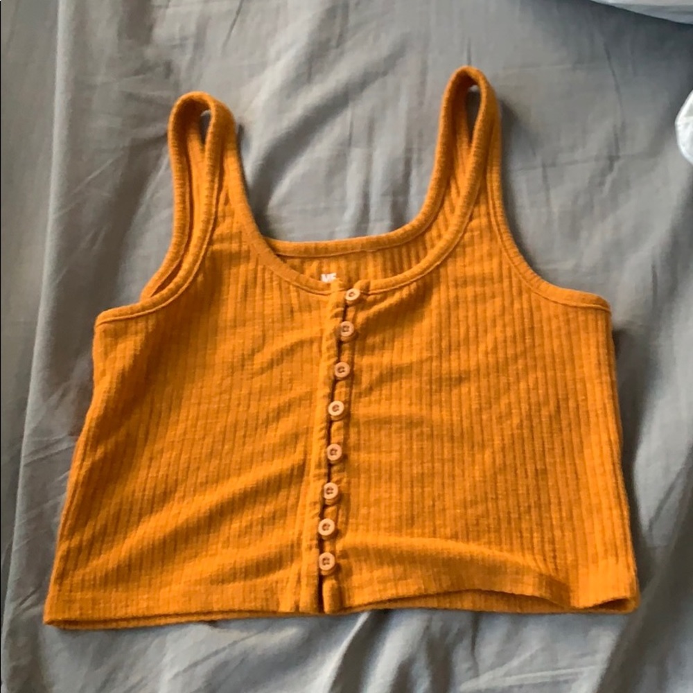 Orange tank